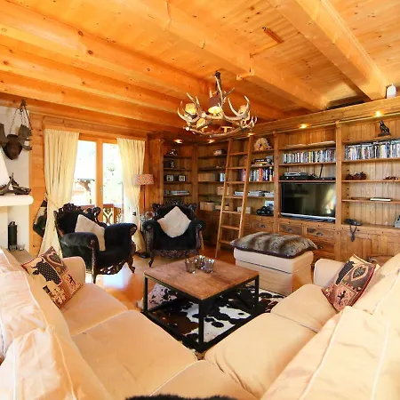 Chalet Chalet Petit Roc Σαλέ *